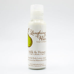 Milk & Honey Hand Body Lotion By Laughing Pear Soap