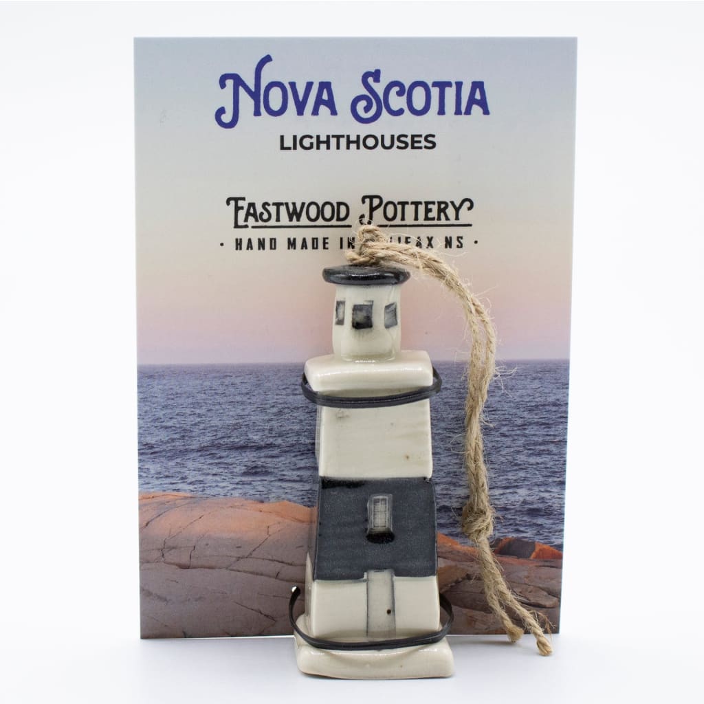 Miniature Lighthouse Ornament (various designs) By Eastwood