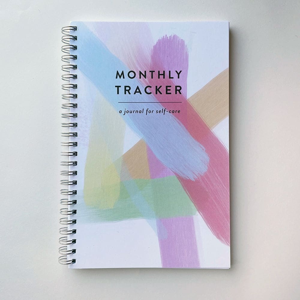 Monthly Mood Notebook By Steel Petal Press