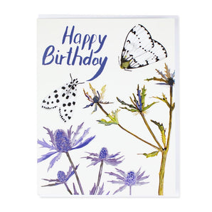 Moths Birthday Card By Briana Corr Scott
