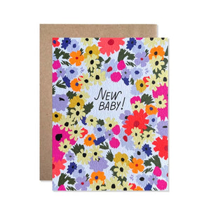 New Baby Garden Card By Hartland Cards
