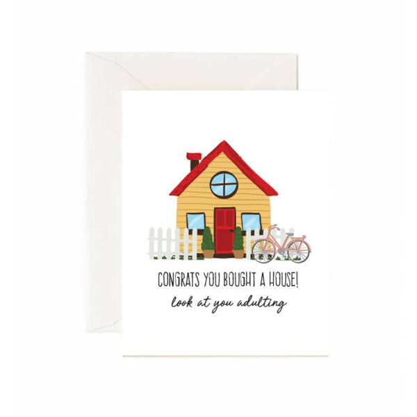 New Home Adulting Card By Jaybee Design