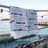 Newfoundland Sayings Tea Towel By The Far Away Shop