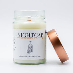 Nightcap 9 oz Soy Candle By Ellington & Co