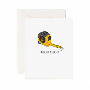 No One Else Measures Up Dad Card By Jaybee Design
