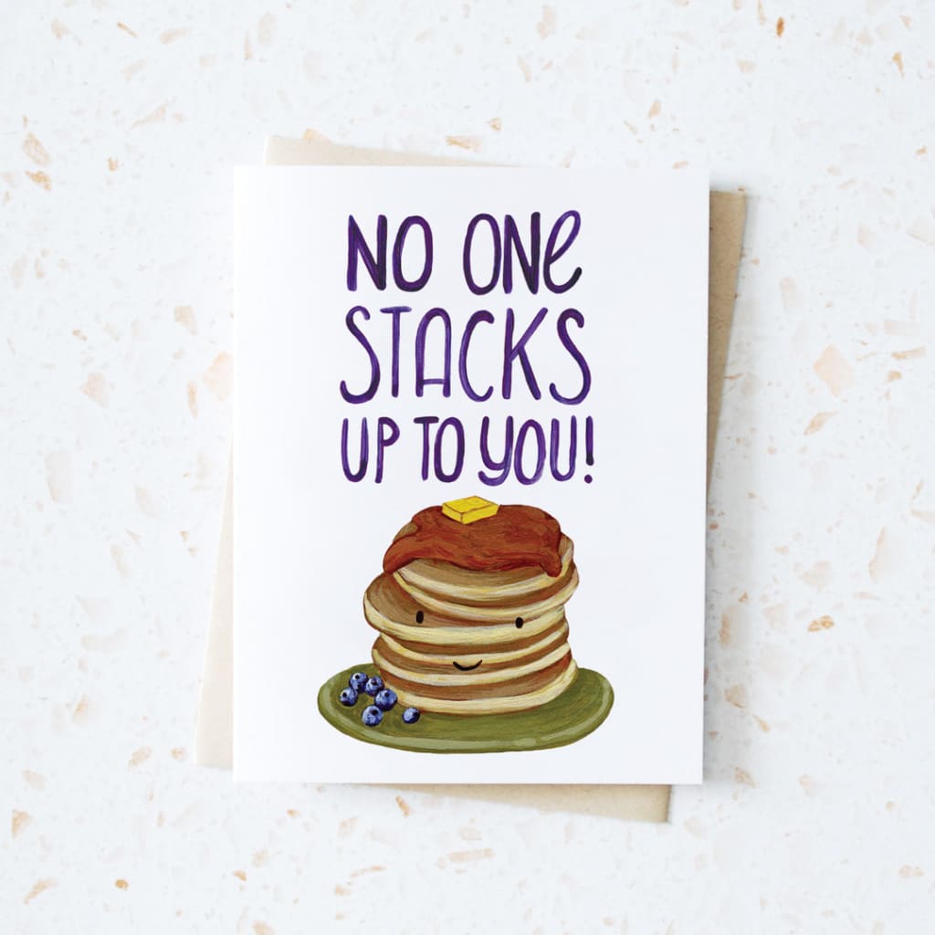 No One Stacks Up To You Card By Hop & Flop