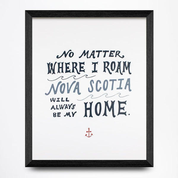 Nova Scotia Home 8x10 Print By Better Left Said