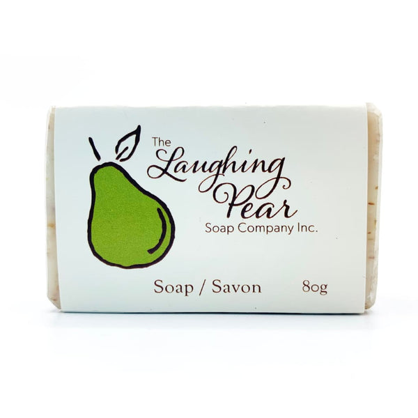 Oatmeal Body Bar Soap By Laughing Pear
