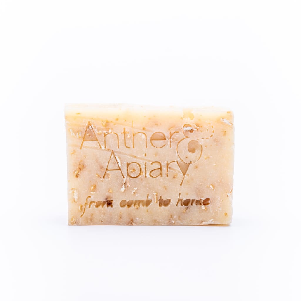 Oats & Honey Mini Soap By Anther Apiary