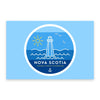 Ocean Playground Postcard By Inkwell Originals