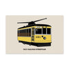 Oxford Streetcar Postcard By Inkwell Originals