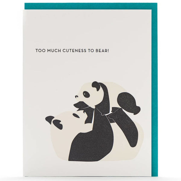 Panda Baby Card By Porchlight Press
