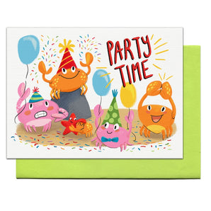 Party Crabs Birthday Card By Pencil Empire
