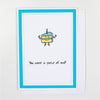 Piece of Me Cake Birthday Card By Design Corner