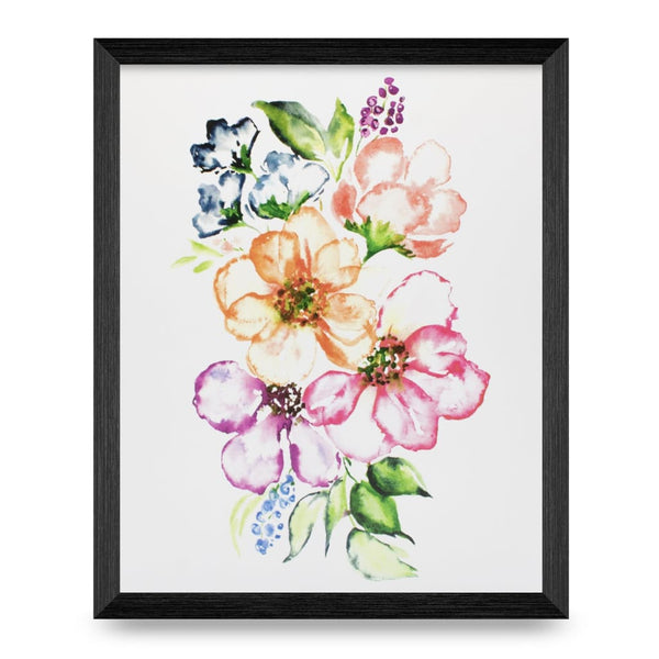 Pink Blossom Blend 8x10 Print By Blooming Writes Art