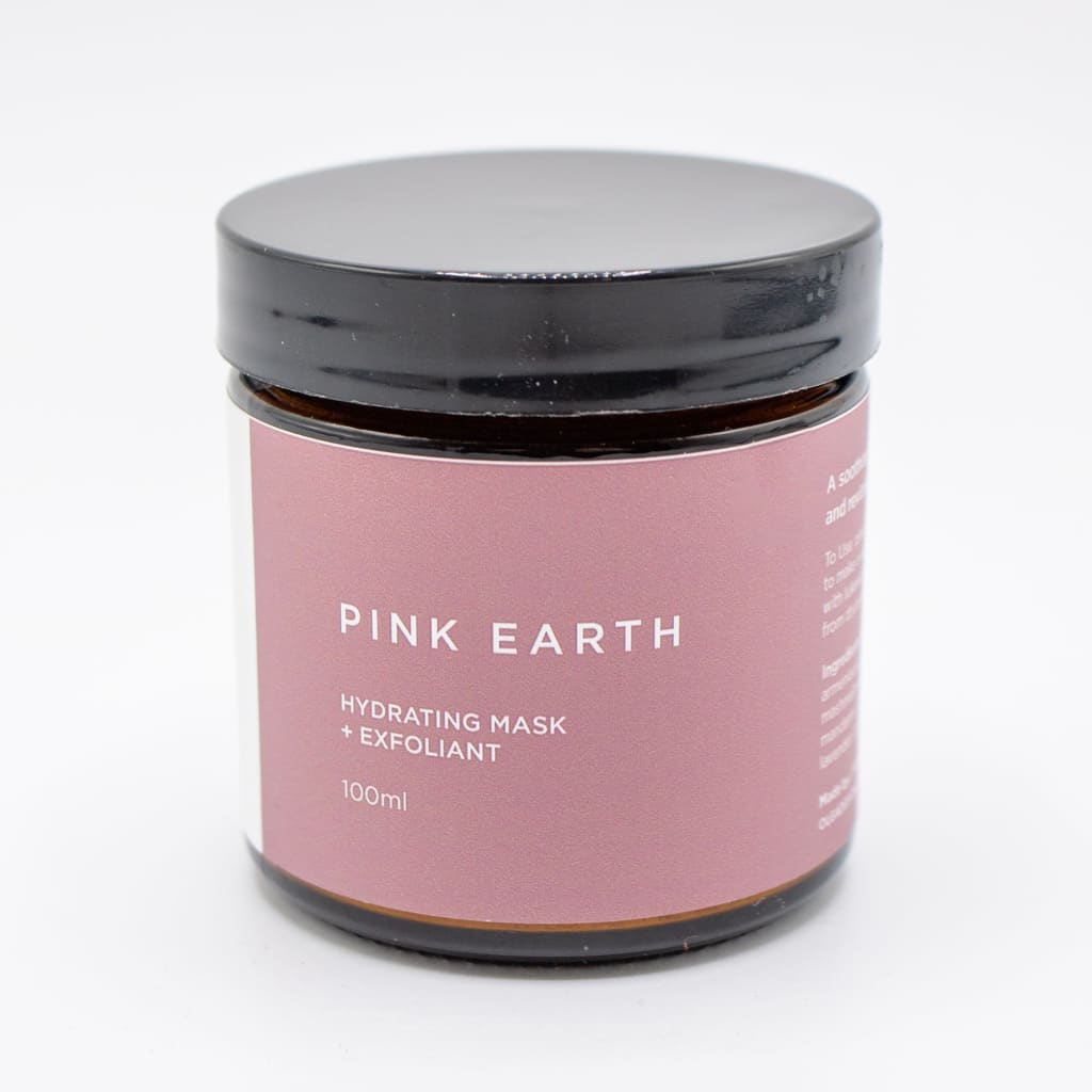 Pink Earth Clay Mask By Olga Naturals