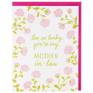 Pink Mums MIL Card By Smudge Ink