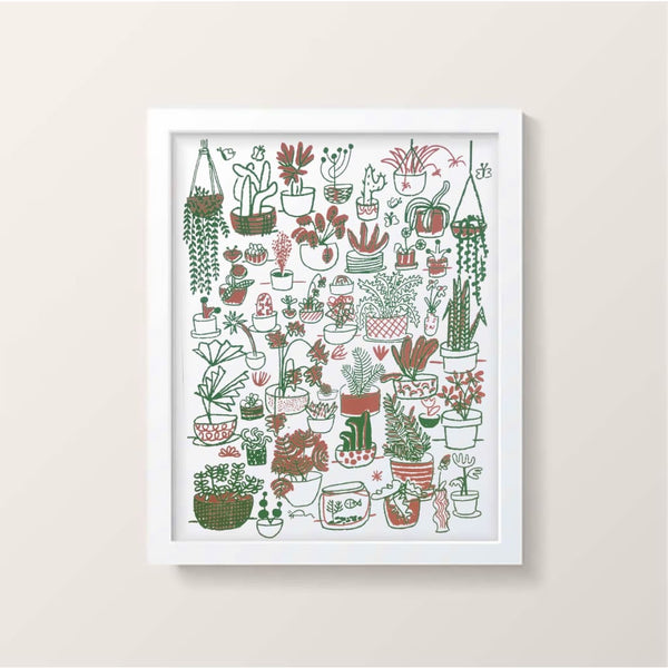 Plant Family 11x14 Print By People I’ve Loved