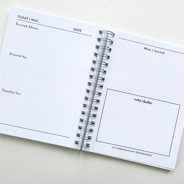 Pocket Discovery Notebook By Steel Petal Press