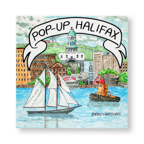 Pop-Up Halifax Book By Nimbus Publishing