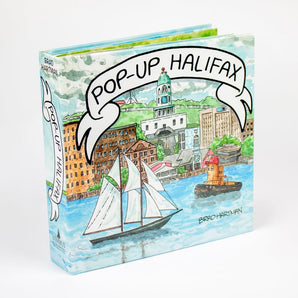 Pop - Up Halifax Book By Nimbus Publishing