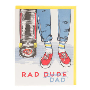 Rad Dad Skater Card By Porchlight Press