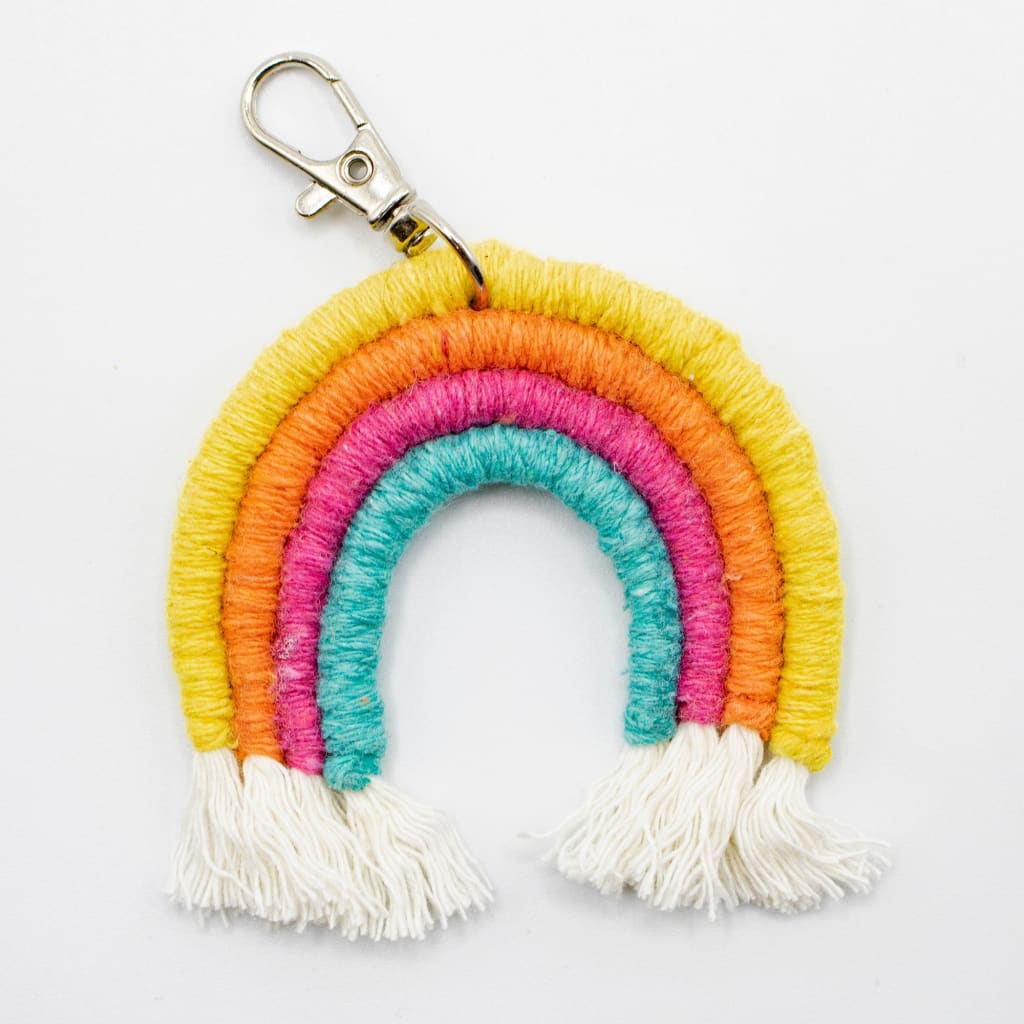 Macrame Keychain - Southern Avenue Company