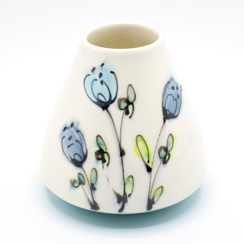 RdC Lull Vase - Floral (various colours) By Rachel de