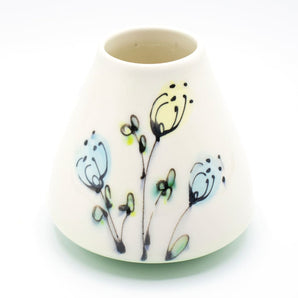 RdC Lull Vase - Floral (various colours) By Rachel de
