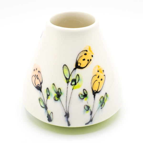 RdC Lull Vase - Floral (various colours) By Rachel de Condé