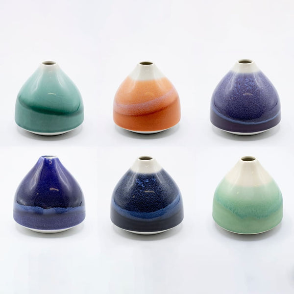 RdC Rondure Vase - Prismatic (various colours) By Rachel de