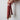 Red Dyed Beeswax Taper With Floral Finish By Horsman’s