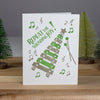 Repeat the Sounding Joy Card By Inkwell Originals