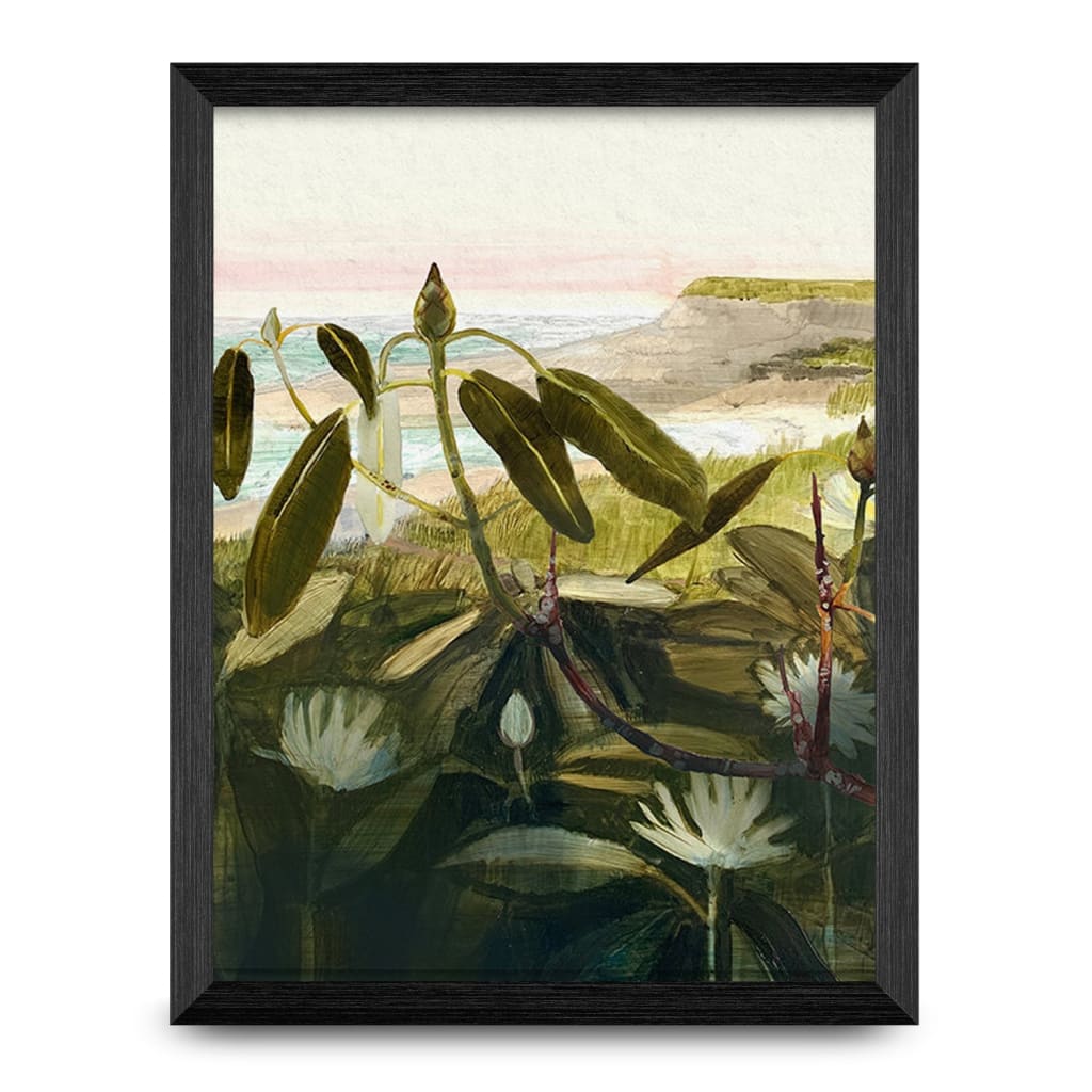 Rhododendron By Sea 11x14 Print Briana Corr Scott