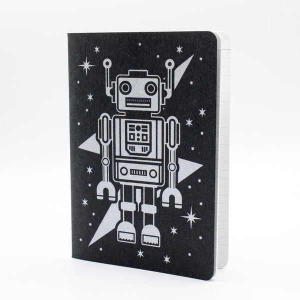 Robot Notebook By Fabled Creative