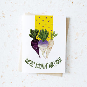 Rooting For You Card By Hop & Flop