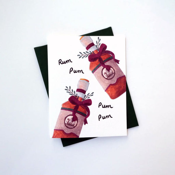 Rum Pum Card By Chu on This Studio