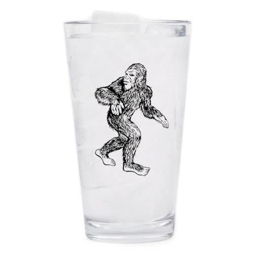 Sasquatch Pint Glass By Counter Couture