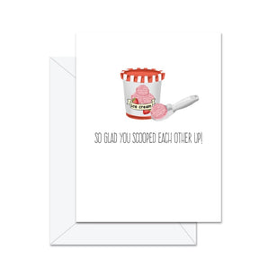 Scooped Each Other Up Card By Jaybee Design