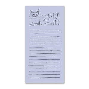 Scratchpad Notepad By Badger & Burke