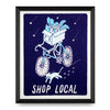 Shop Local 8x10 Print By Floating World Studio