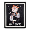 Shop Local 8x10 Print By Floating World Studio