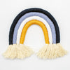 Small Macrame Rainbow Wall Hanging (various colours) By Beta