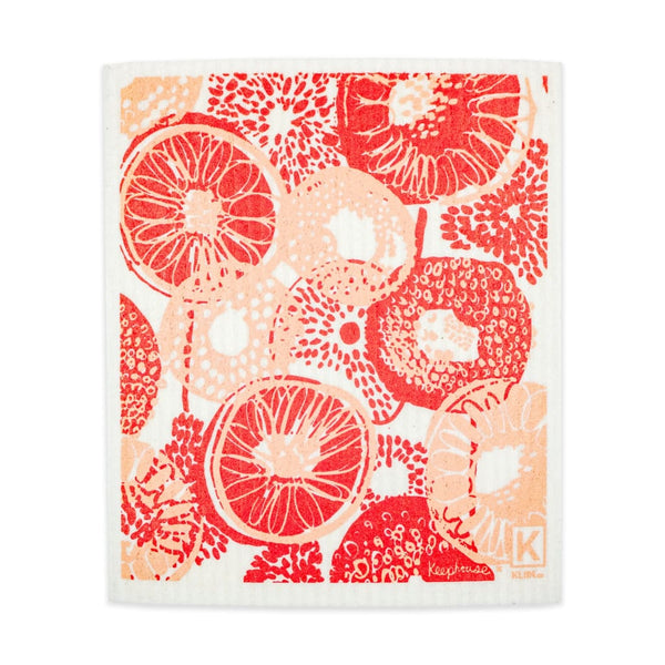 Small Swedish Dishcloth - Dahlia By Keephouse Studio