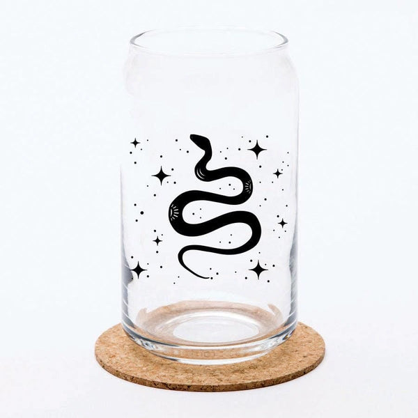 Snake Can Glass By Counter Couture