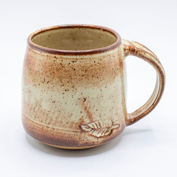 Speckled Brown Mug By Union Street Pottery
