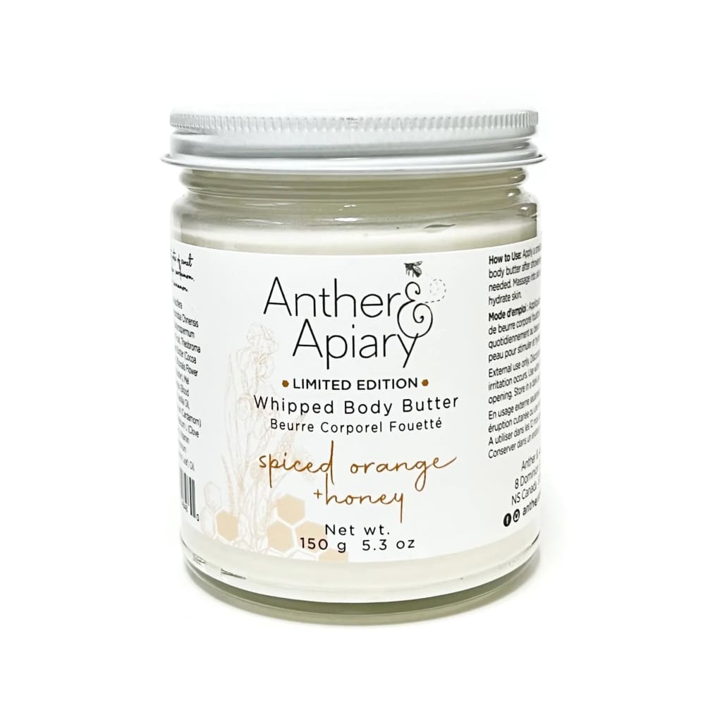 Spiced Orange & Honey Body Butter 150g By Anther Apiary