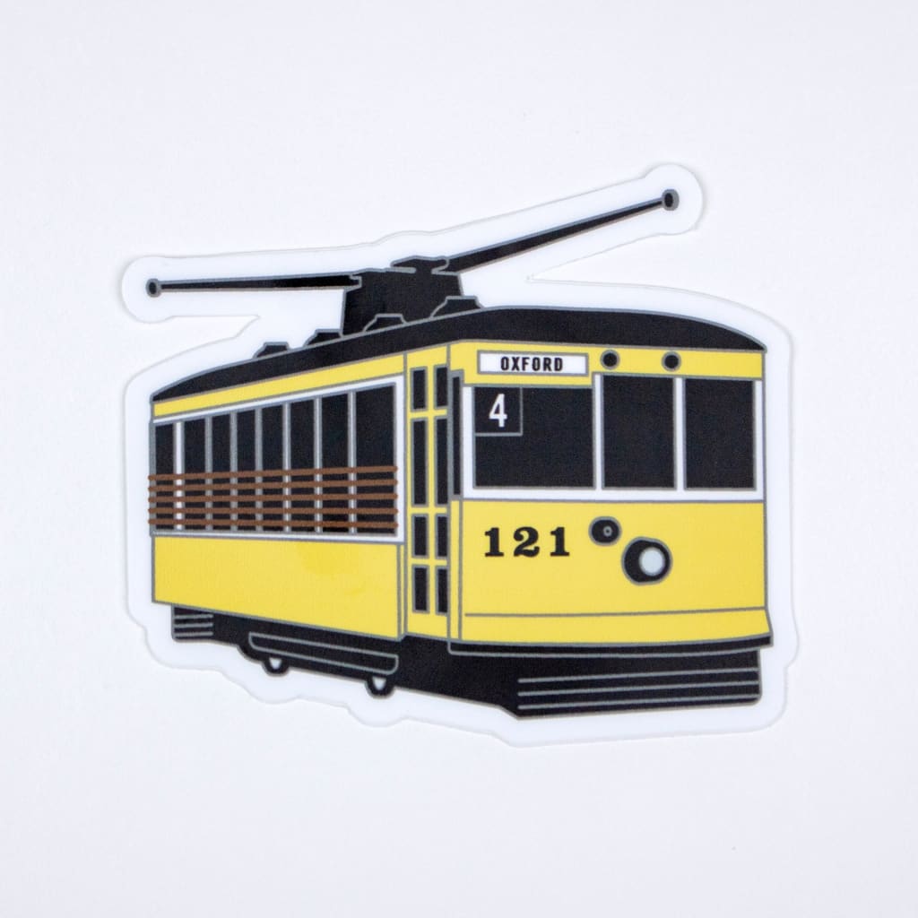 Streetcar Magnet By Inkwell Originals