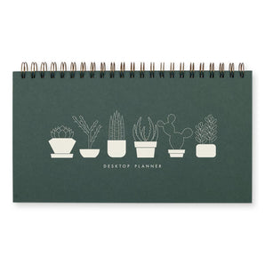 Succulent Weekly Planner (Undated) By Ruff House Print Shop