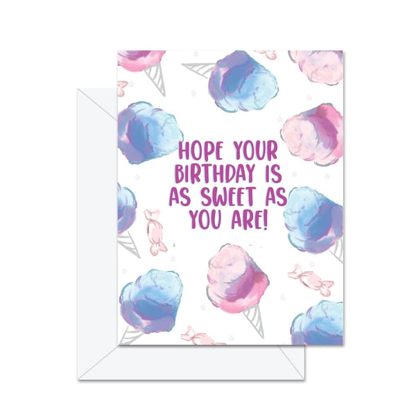 Sweet As You Birthday Card By Jaybee Design